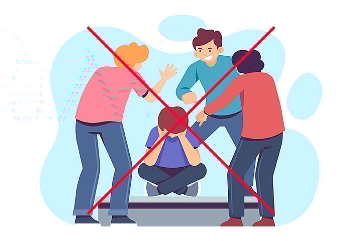 র‍্যাগিংয়ের প্রতীকী ছবি