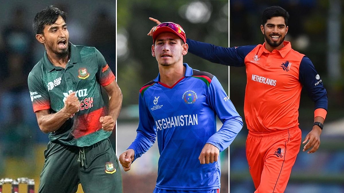 বিশ্বকাপের সর্বকনিষ্ঠ পাঁচ খেলোয়াড়ের মধ্যে আছেন বাংলাদেশের তানজিম হাসানও