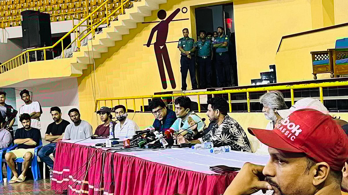 সেলিব্রিটি ক্রিকেট লীগের আজকের সংবাদ সম্মেলন