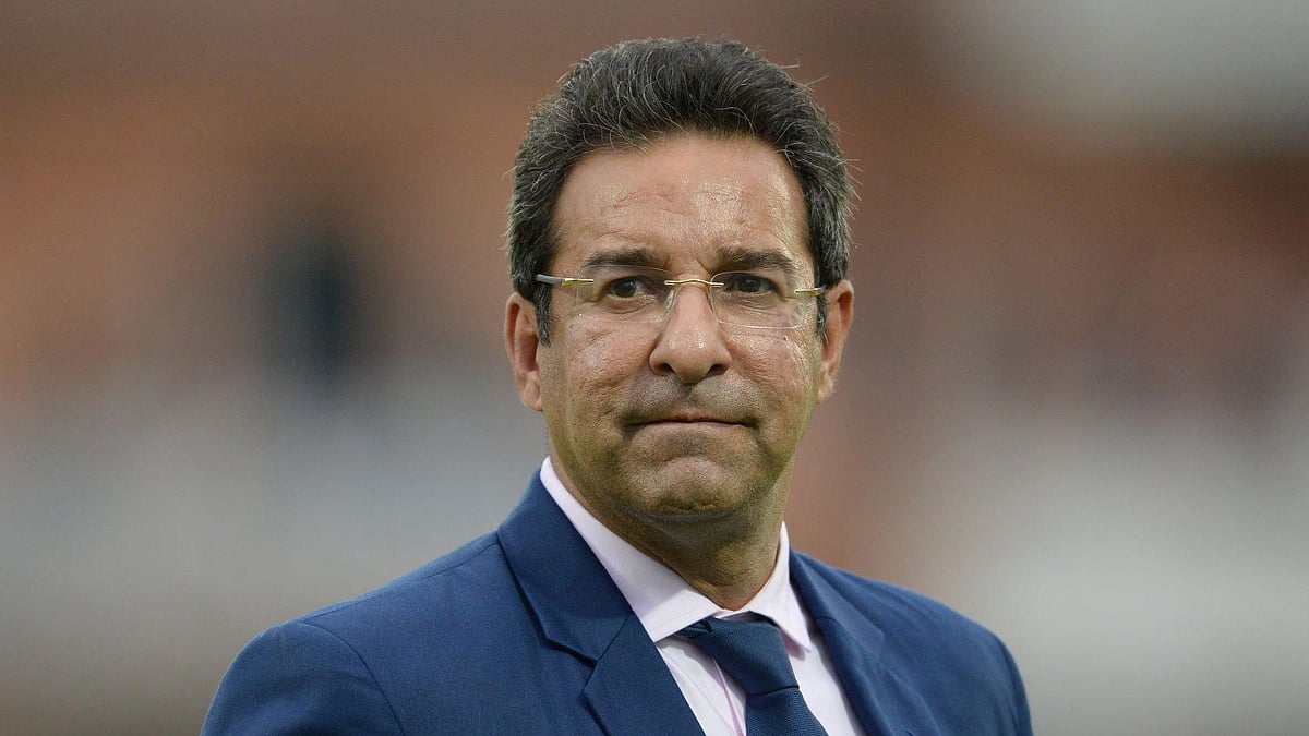 পাকিস্তান কিংবদন্তি ওয়াসিম আকরাম