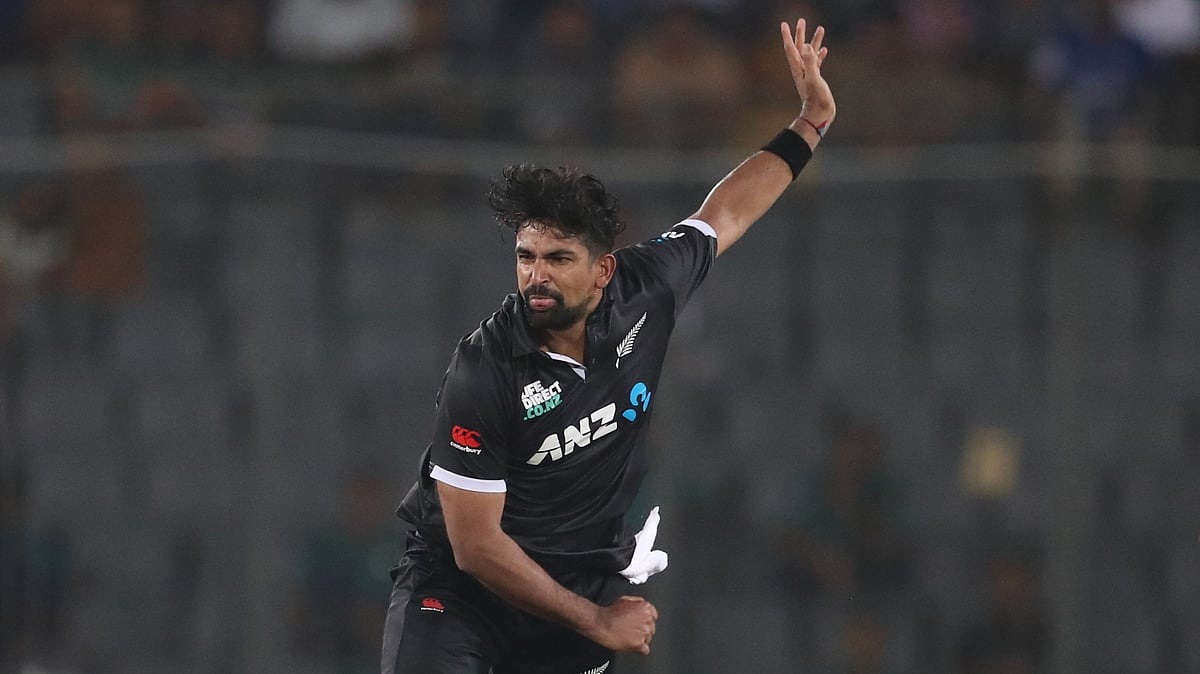 ৩৯ রানে ৬ উইকেট নিয়েছেন নিউজিল্যান্ডের স্পিনার ইশ সোধি