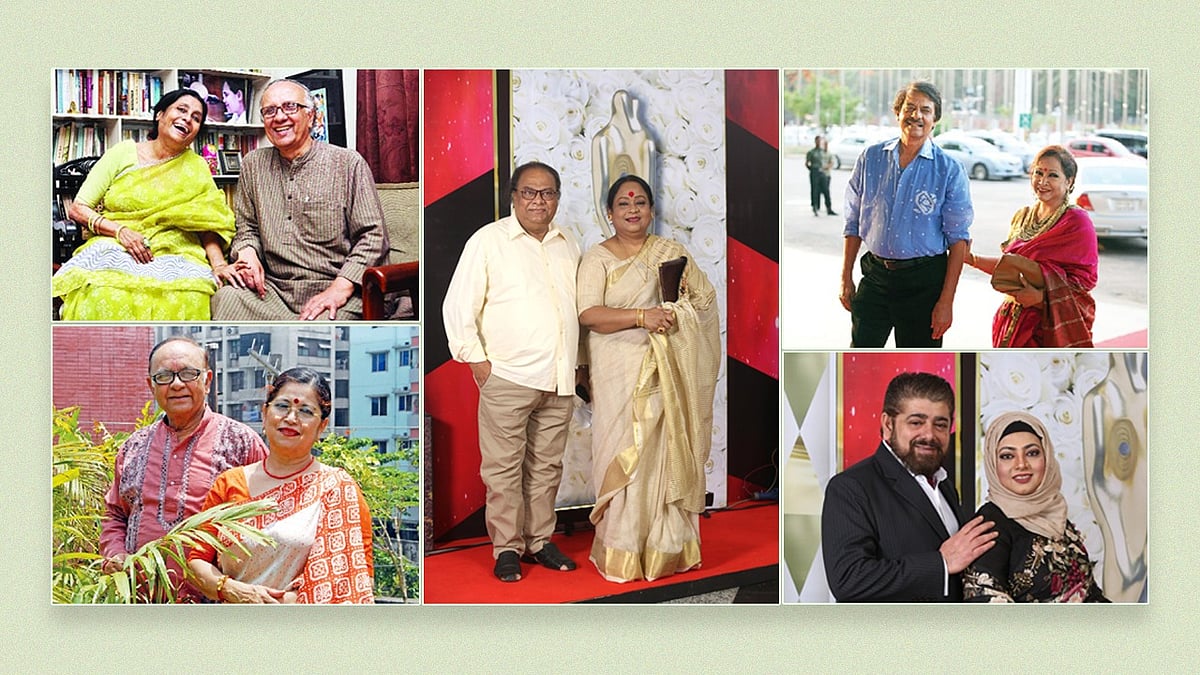 তারকার সঙ্গে তারকার বিয়ে, পার হয়েছে যুগ যুগ—এমন দৃষ্টান্ত আছে