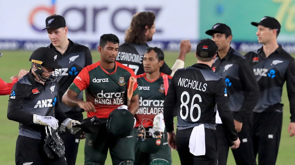 ২০২১ সালে সর্বশেষ বাংলাদেশ সফরে এসেছিল নিউজিল্যান্ড