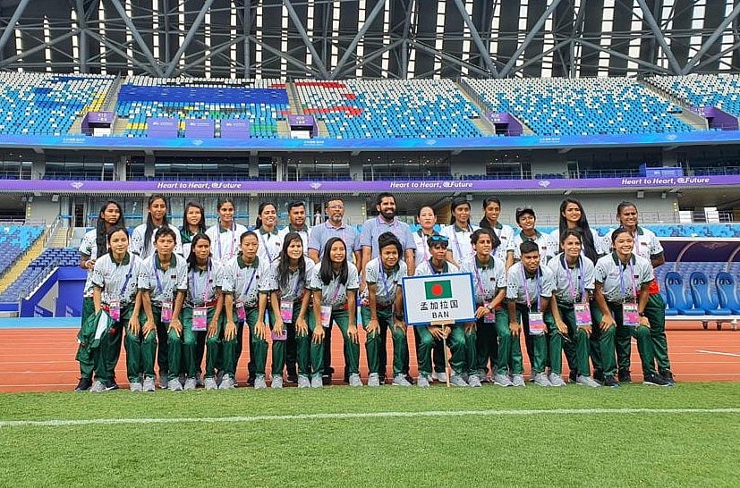 জাপানের কাছে পাত্তাই পায়নি বাংলাদেশের মেয়েরা