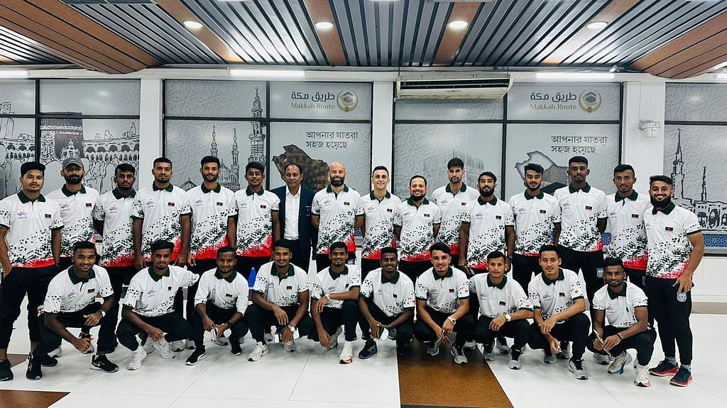 এশিয়ান গেমসে বাংলাদেশ অনূর্ধ্ব–২৩ ফুটবল দল