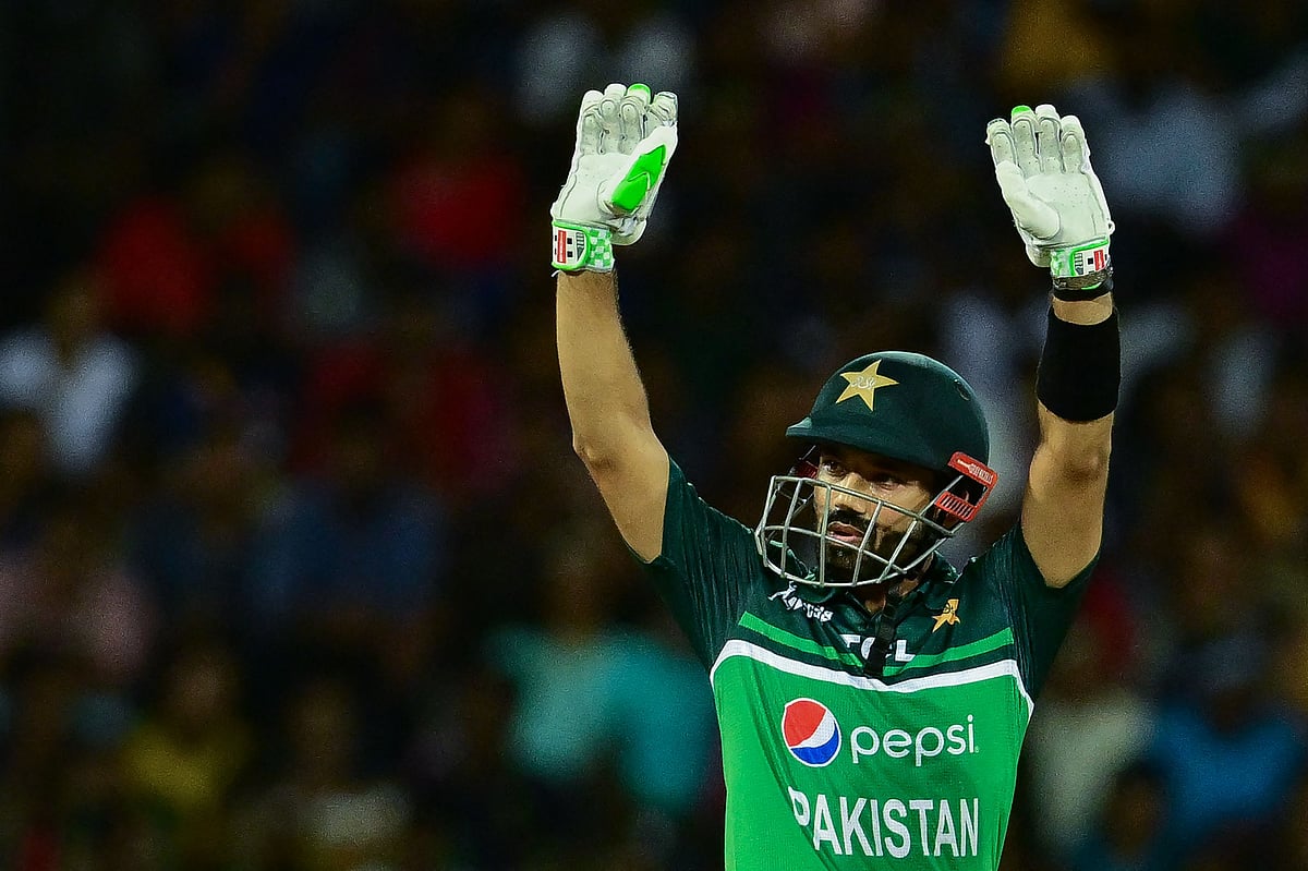 দ্রুততম ৩০০০ রান করার রেকর্ড এখন রিজওয়ানের