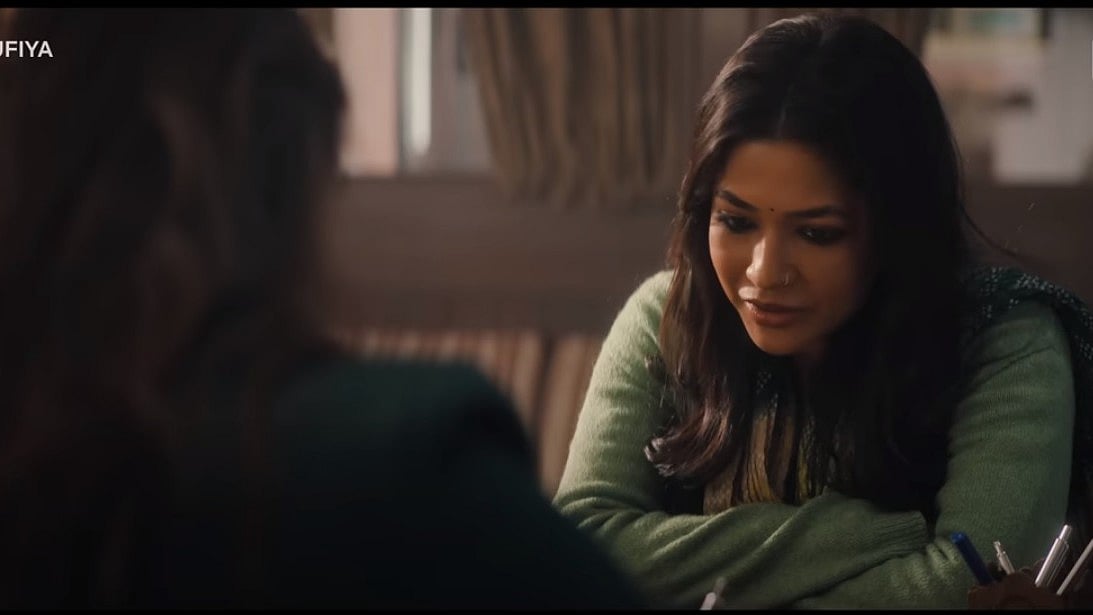 ‘খুফিয়া’র ট্রেলারে বাঁধন। ছবি : ভিডিও থেকে নেওয়া