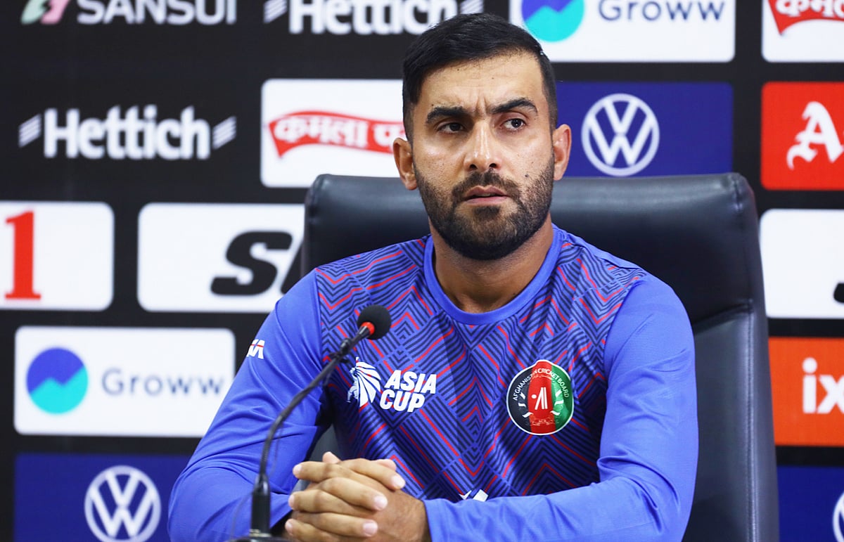 আফগান অধিনায়ক হাশমতউল্লাহ শহীদি