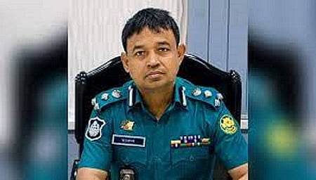 ঢাকা মহানগর পুলিশের (ডিএমপি) সাবেক অতিরিক্ত কমিশনার (ডিবি) মোহাম্মদ হারুন অর রশীদ