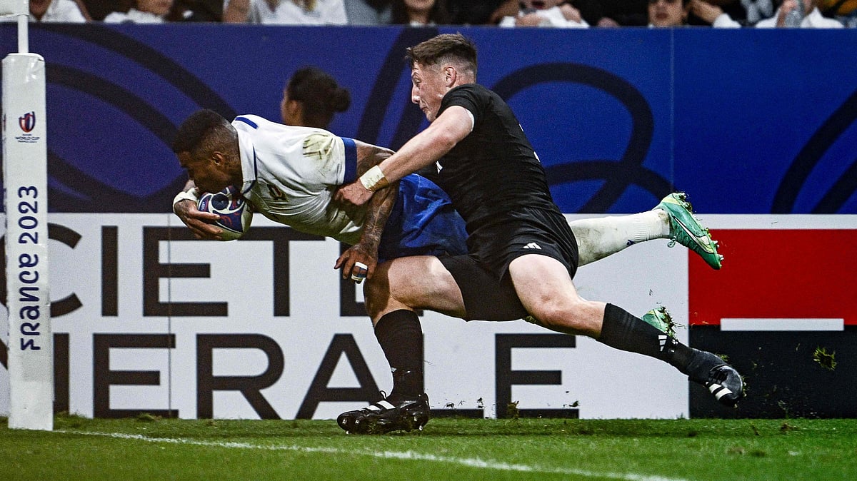 ফ্রান্সে চলছে রাগবি বিশ্বকাপ