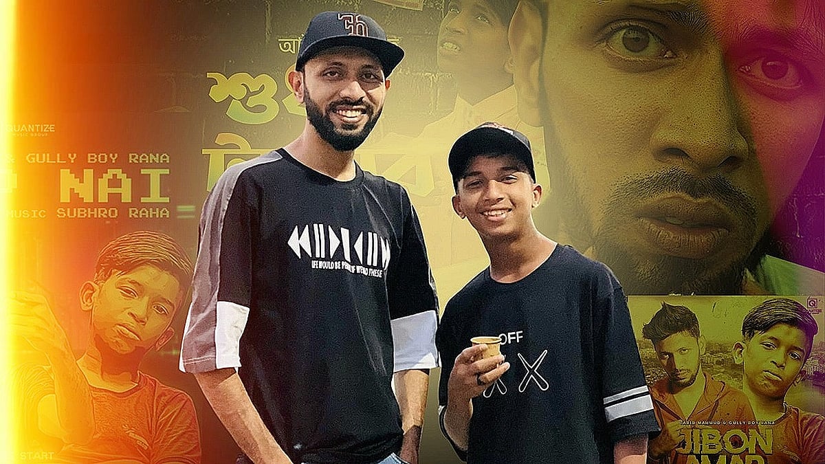 অসংগতি, অনিয়ম, দুর্নীতিসহ সমাজের নানা সমস্যার কথা উঠে আসে তবীব-রানার গানে