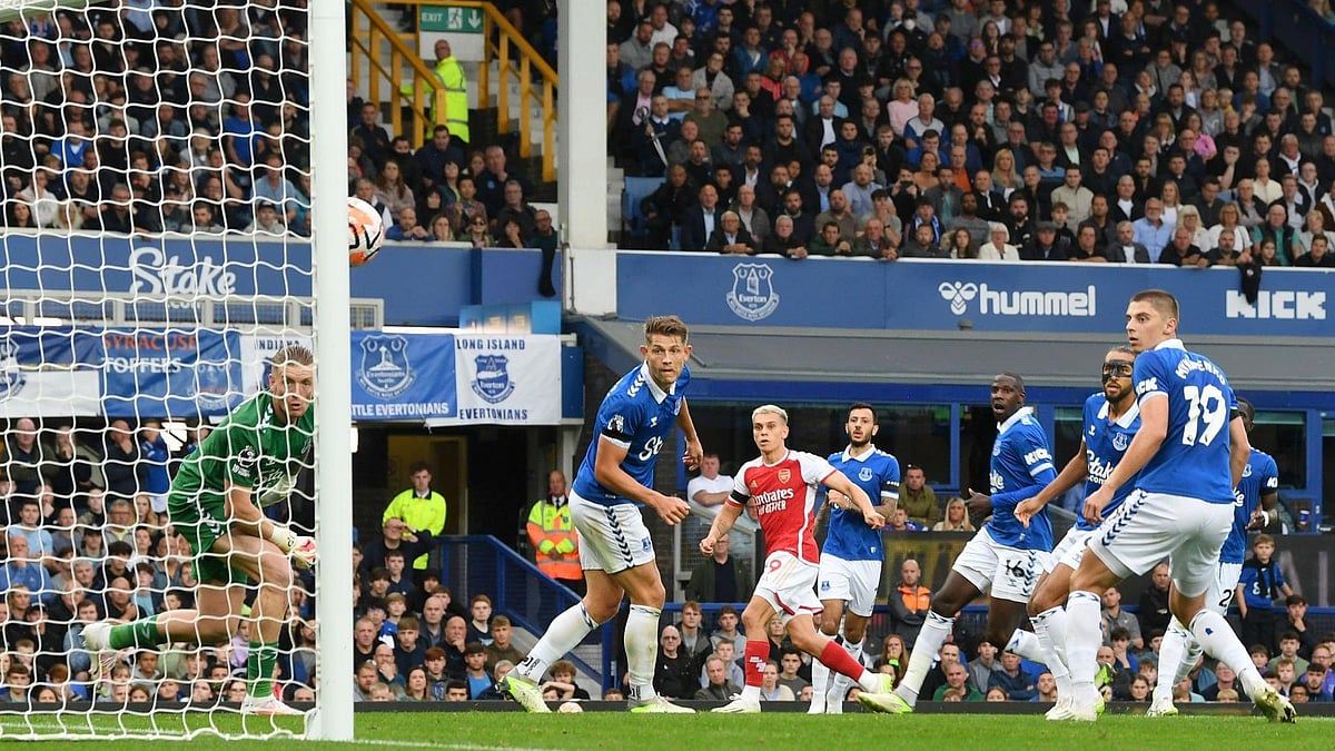 দুর্দান্ত এই গোলেই আর্সেনালকে জিতিয়েছেন ত্রোসার