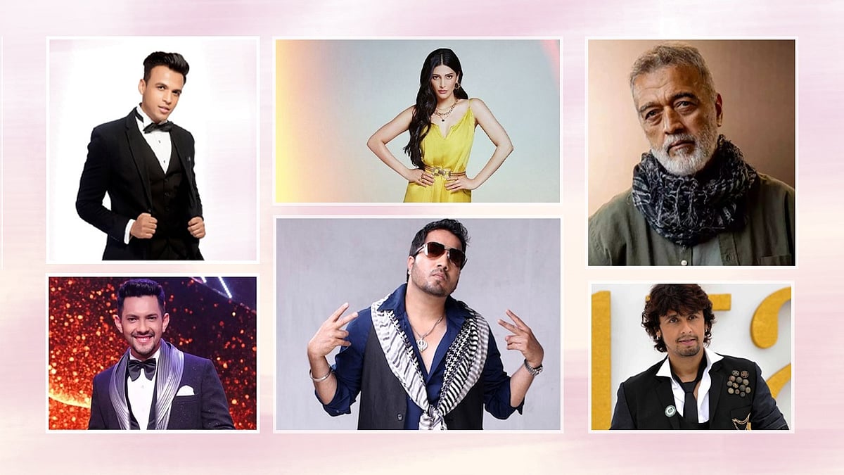 চলচ্চিত্রে প্লেব্যাক গায়ক হিসেবে গান গাইতে গাইতে পরে চলচ্চিত্রে অভিনয় শুরু করেন অনেকে