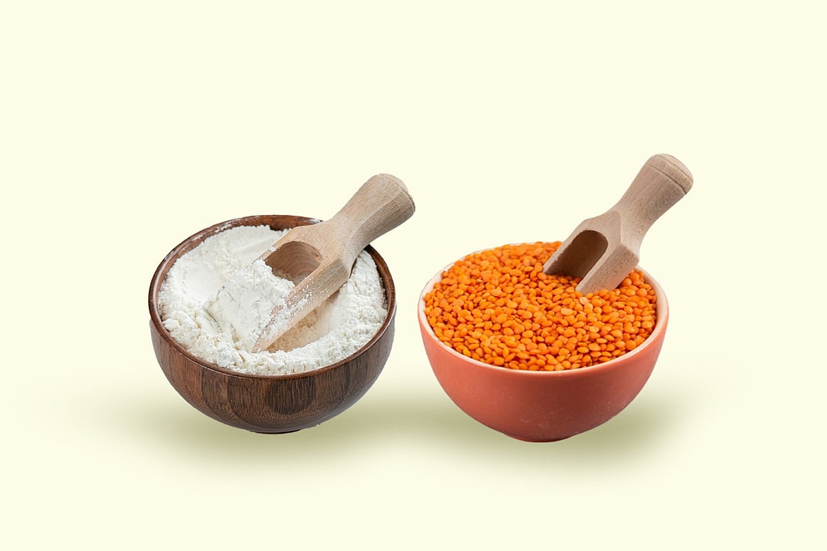 আটা ও ডাল
