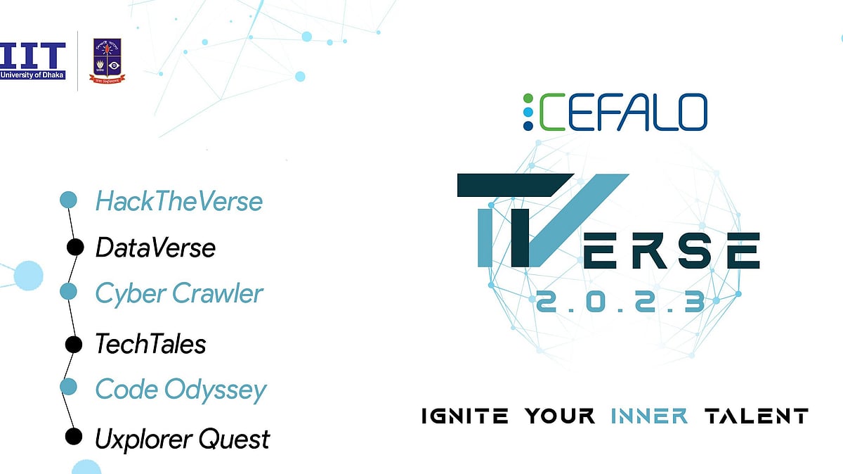 ঢাকা বিশ্ববিদ্যালয়ে শুরু হচ্ছে পাঁচ দিনের আইটিভার্স উৎসব