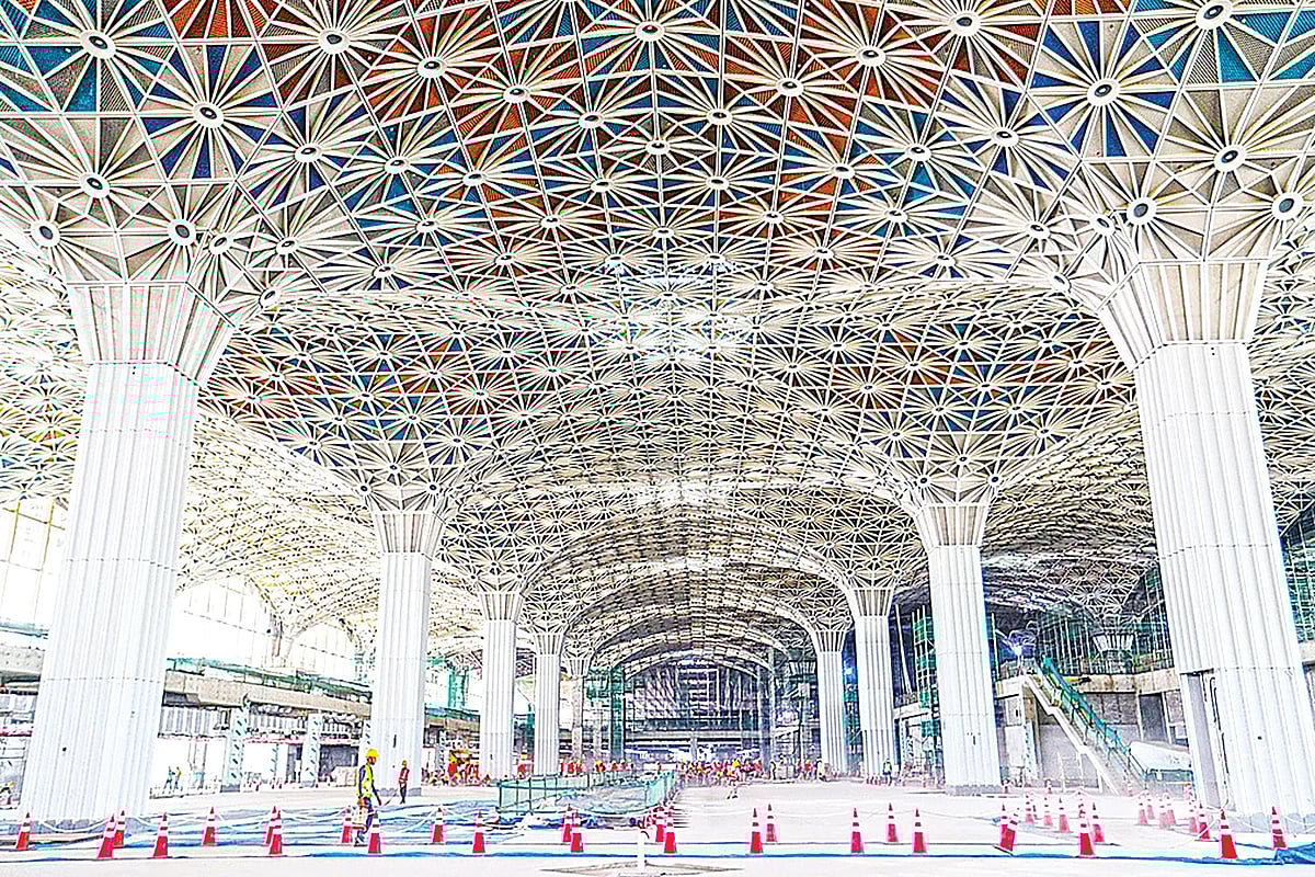 হজরত শাহজালাল বিমানবন্দরের তৃতীয় টার্মিনাল