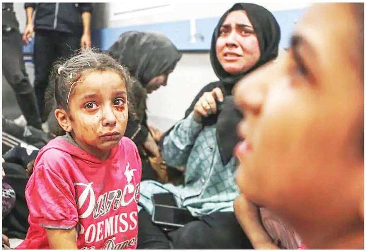 গাজায় ইসরায়েলের হামলার সবচেয়ে বড় শিকার নারী ও শিশুরা