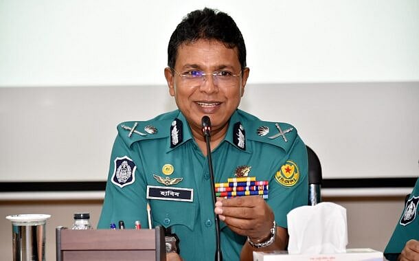 ডিএমপি কমিশনার হাবিবুর রহমান