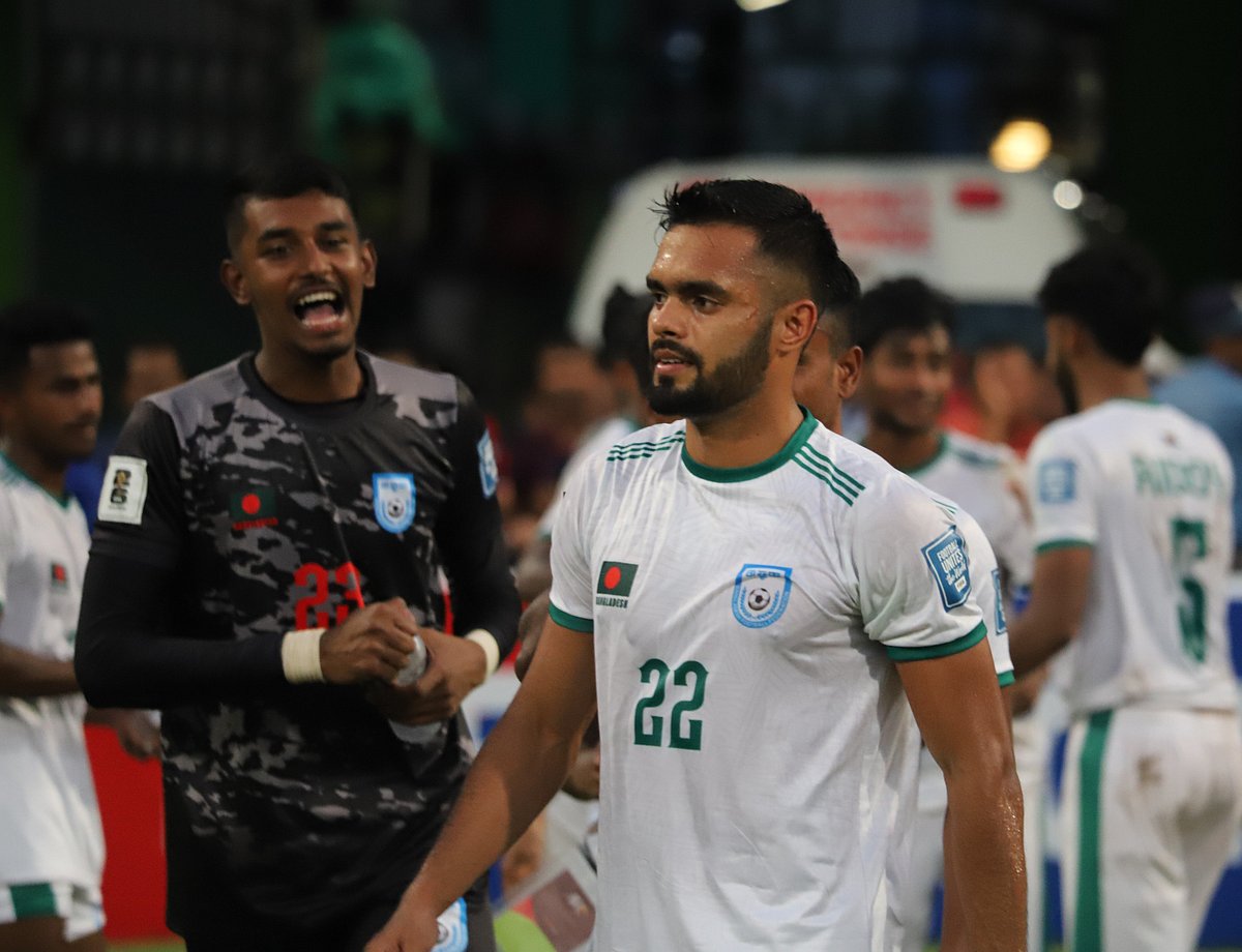 ৮৯ মিনিটে গোল সাদের