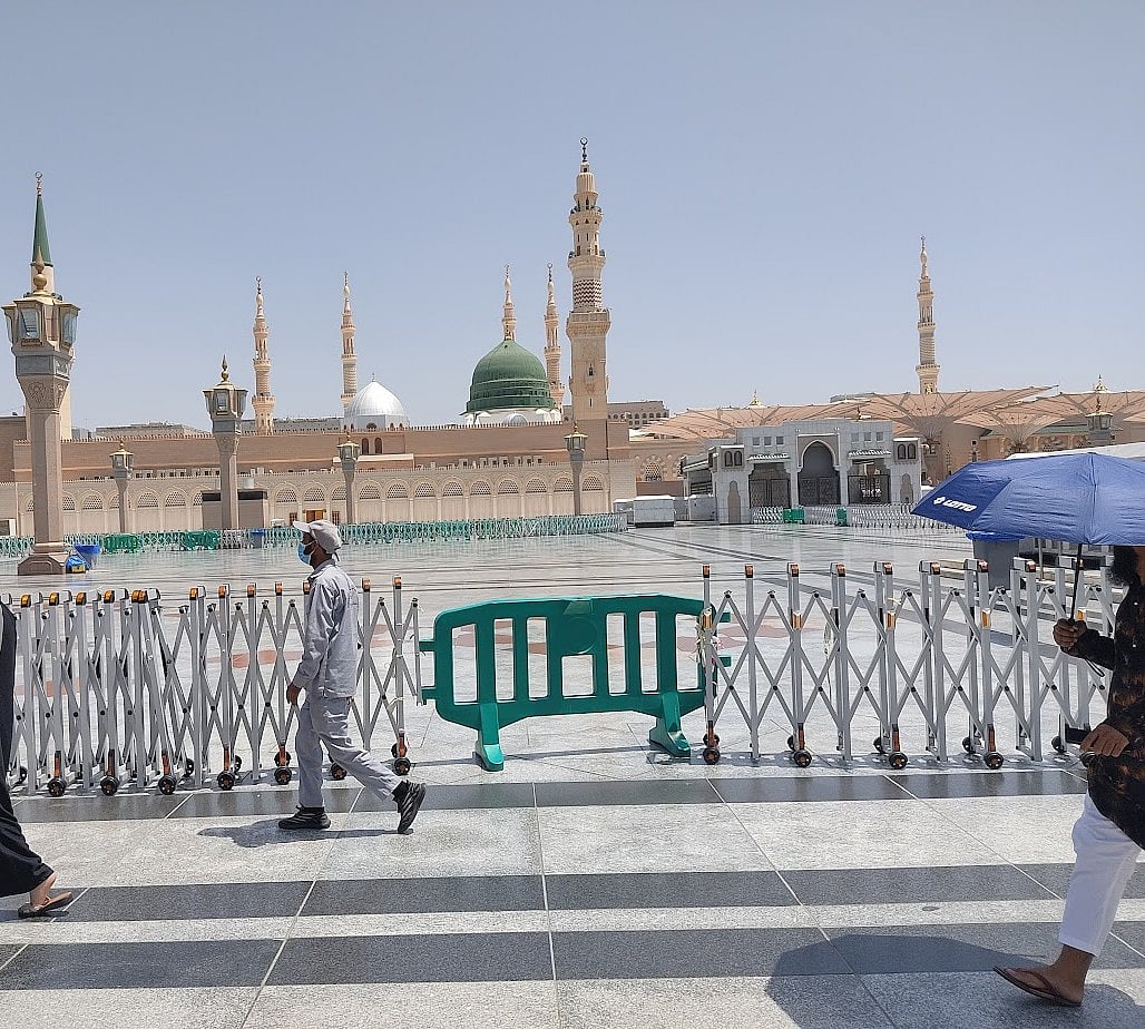 মসজিদে নববি, মদিনা