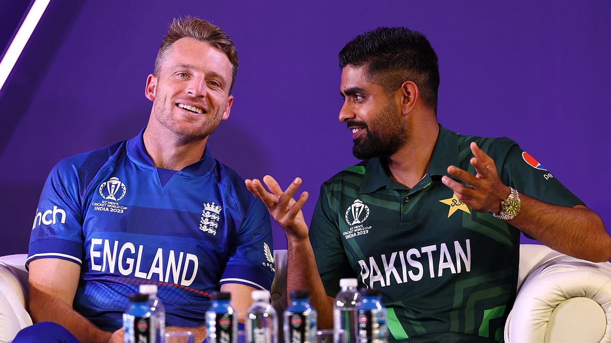 ক্যাপ্টেনস ডে’র অনুষ্ঠানে জস বাটলার ও বাবর আজম