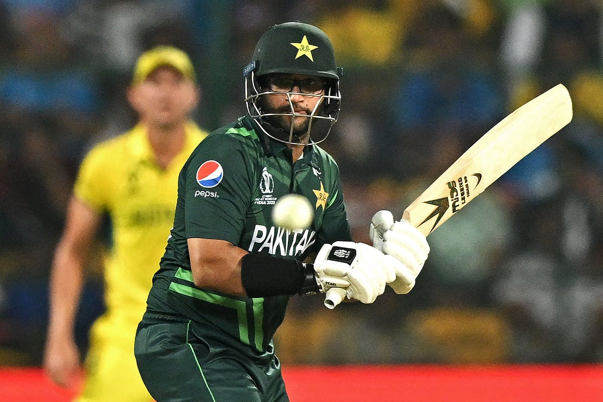 অস্ট্রেলিয়ার বিপক্ষে ব্যাটিংয়ের সময় পাকিস্তান ওপেনার ইমাম-উল-হক