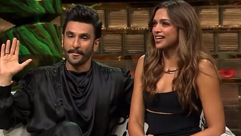 রণবীর সিং ও দীপিকা পাড়ুকোন