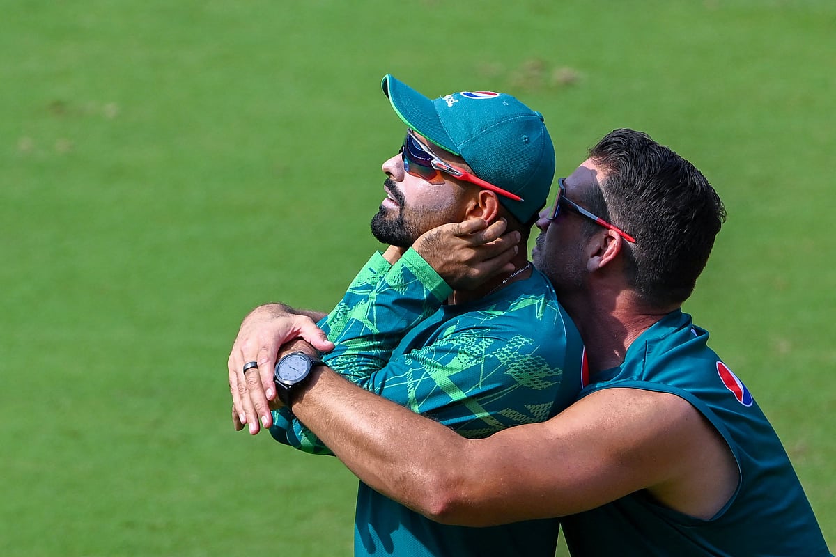 অনুশীলনে নির্ভারই ছিলেন বাবর আজমরা