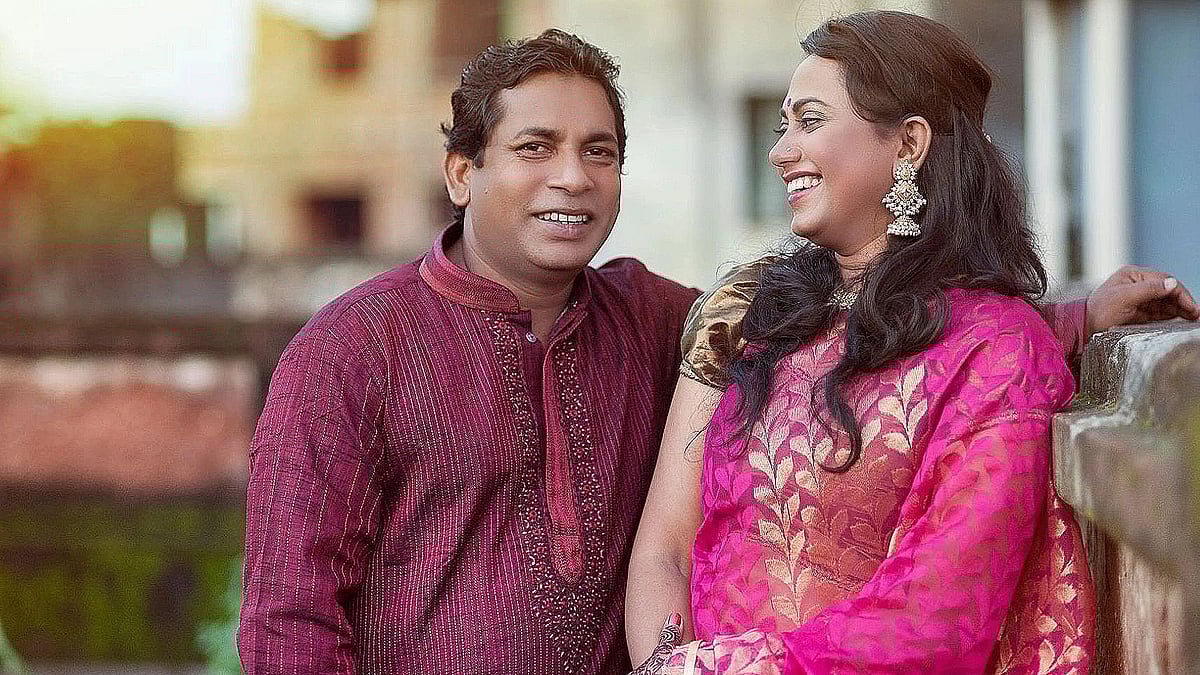 মোশাররফ করিম ও রোবেনা রেজা জুঁই