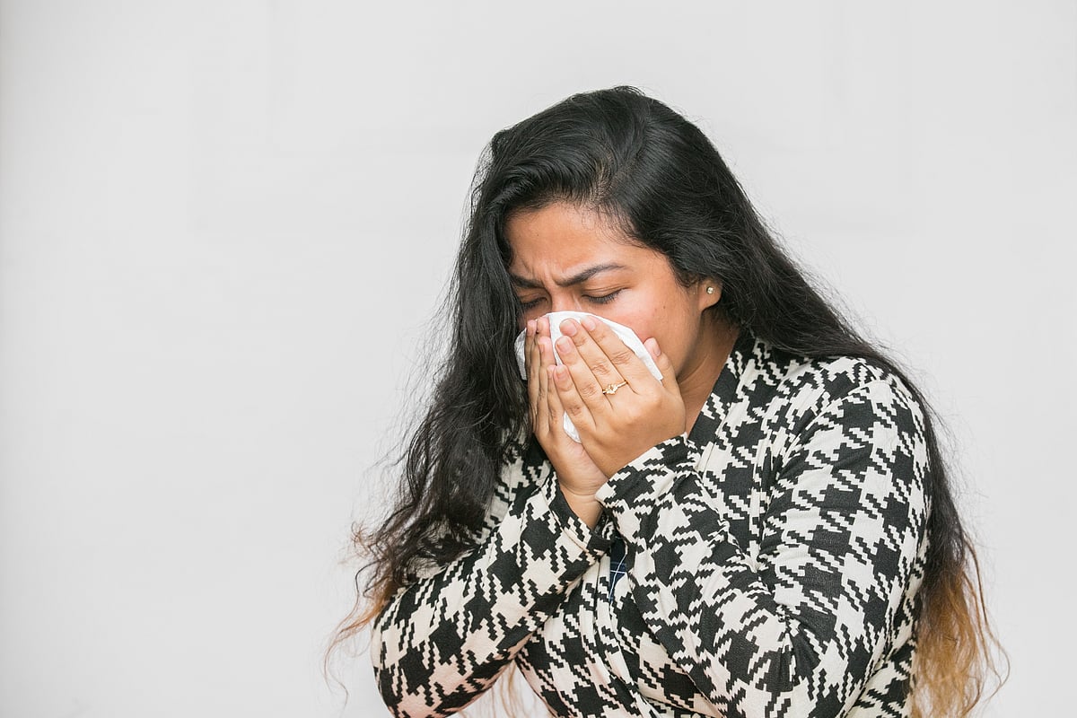 শীতকালে বায়ুদূষণ বেড়ে যায় বলে সর্দি-হাঁচি-কাশির সঙ্গে শ্বাসকষ্টও হয়