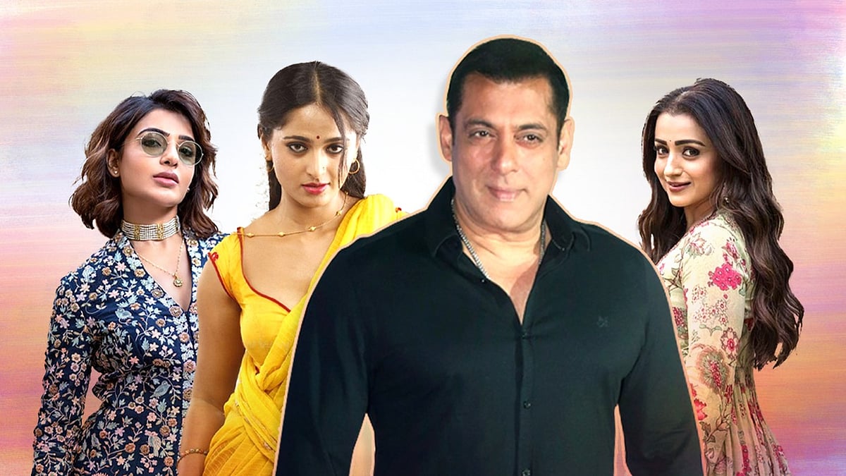 সালমানের পরের ছবিতে নায়িকা হবেন এই তিন দক্ষিণি তারকার একজন