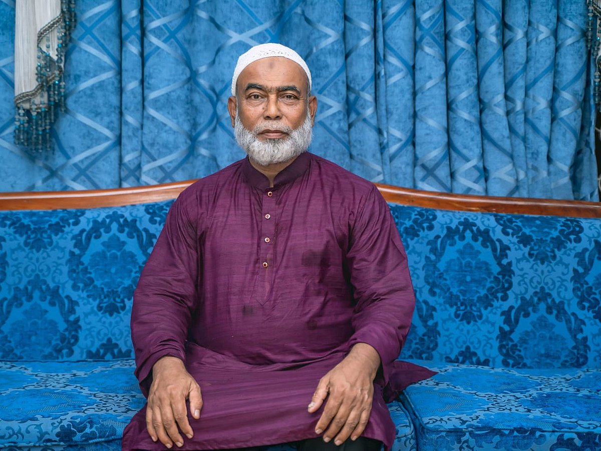 জাতীয় পার্টির প্রেসিডিয়াম সদস্য ও রংপুর সিটি করপোরেশনের মেয়র মোস্তাফিজার রহমান