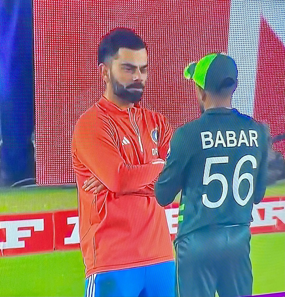 বিরাট কোহলি ও বাবর আজম