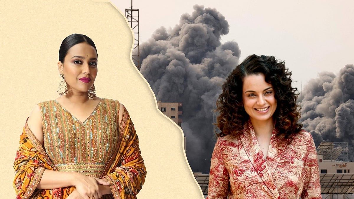 কেবল ইসরায়েলের পক্ষ নিয়ে কথা বলাকে ‘ভণ্ডামি’ বলে অবহিত করেছেন অভিনেত্রী স্বরা ভাস্কর। কোলাজ