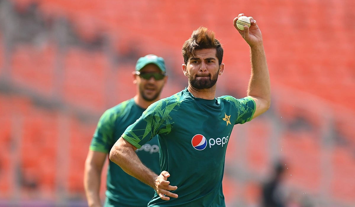 পাকিস্তানের অনুশীলনে শাহিন আফ্রিদি