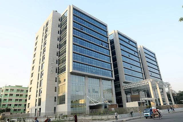 এনবিআরের কার্যালয়