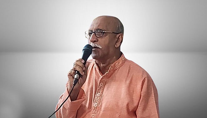 কল্যাণ পার্টির চেয়ারম্যান সৈয়দ মুহাম্মদ ইবরাহিম