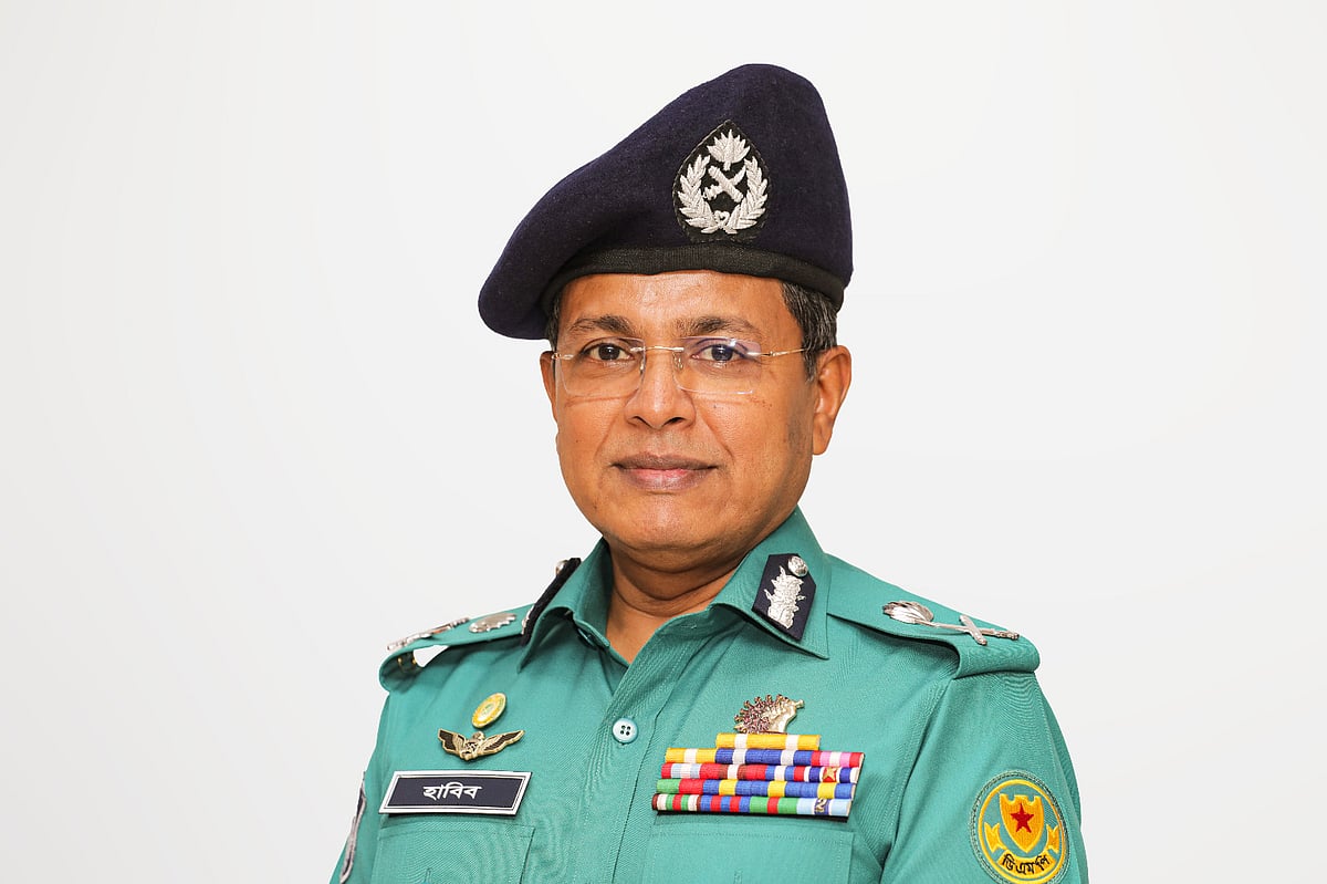 ডিএমপি কমিশনার হাবিবুর রহমান