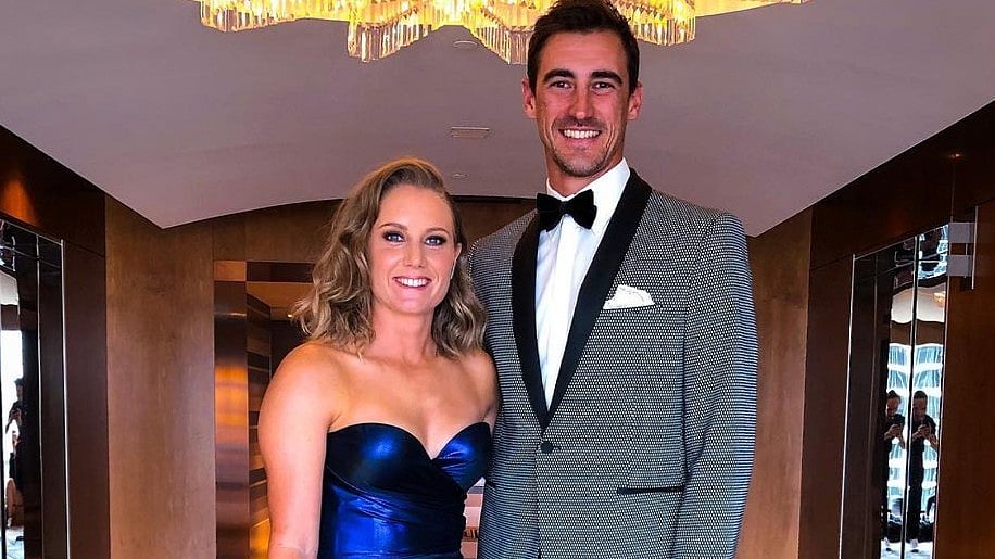 অস্ট্রেলিয়ার ‘পাওয়ার কাপল’ মিচেল স্টার্ক ও অ্যালিসা হিলি