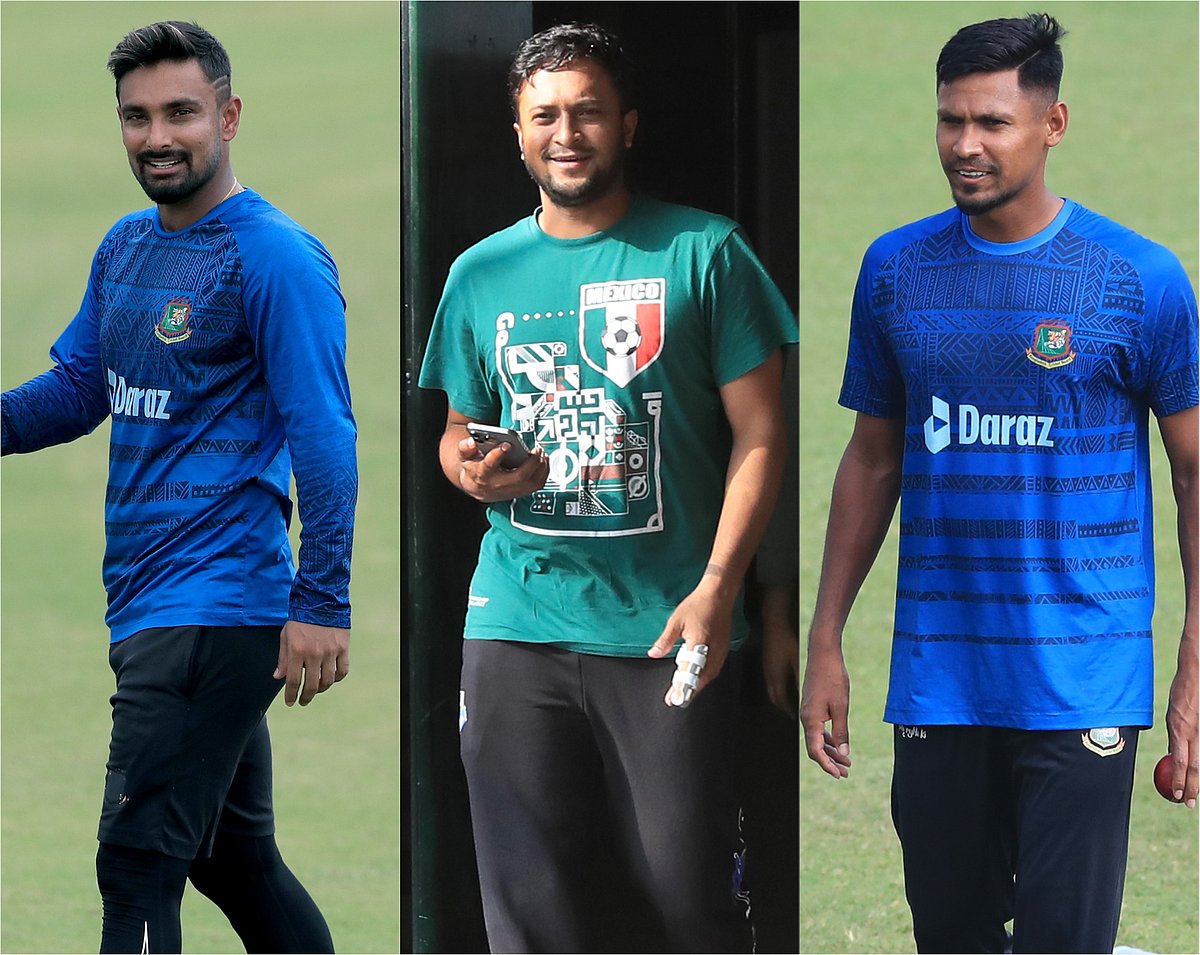 সাকিব, মোস্তাফিজ ও লিটন আছেন এসএ টোয়েন্টির নিলামে।