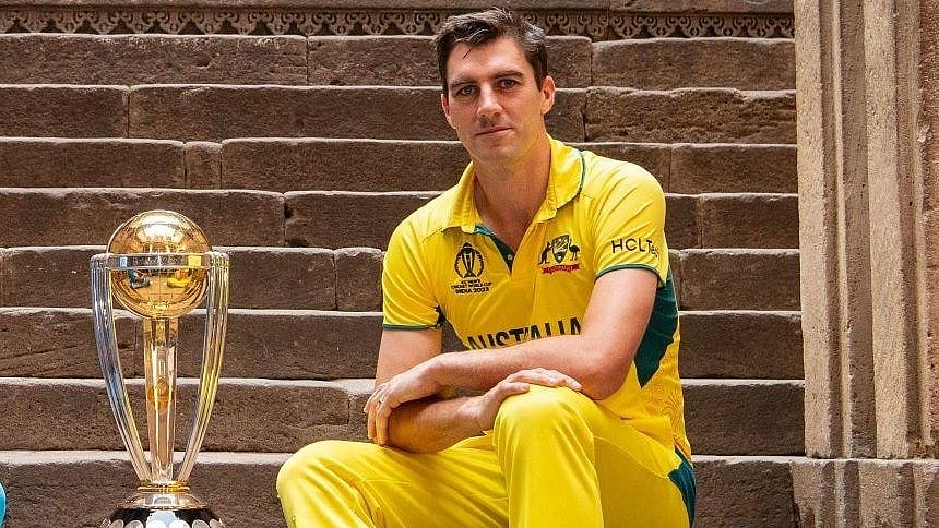 অস্ট্রেলিয়ার বিশ্বকাপজয়ী অধিনায়ক প্যাট কামিন্স