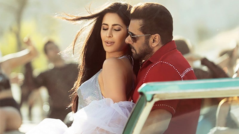 ‘টাইগার ৩–এর দৃশ্য। এক্স থেকে