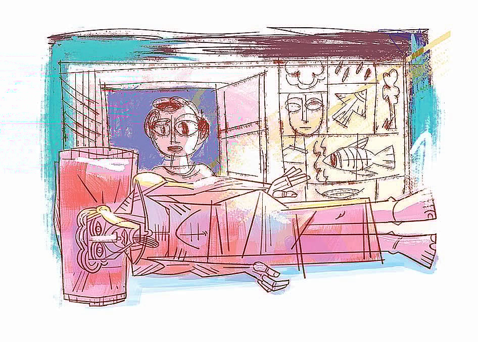 অলংকরণ: এস এম রাকিবুর রহমান