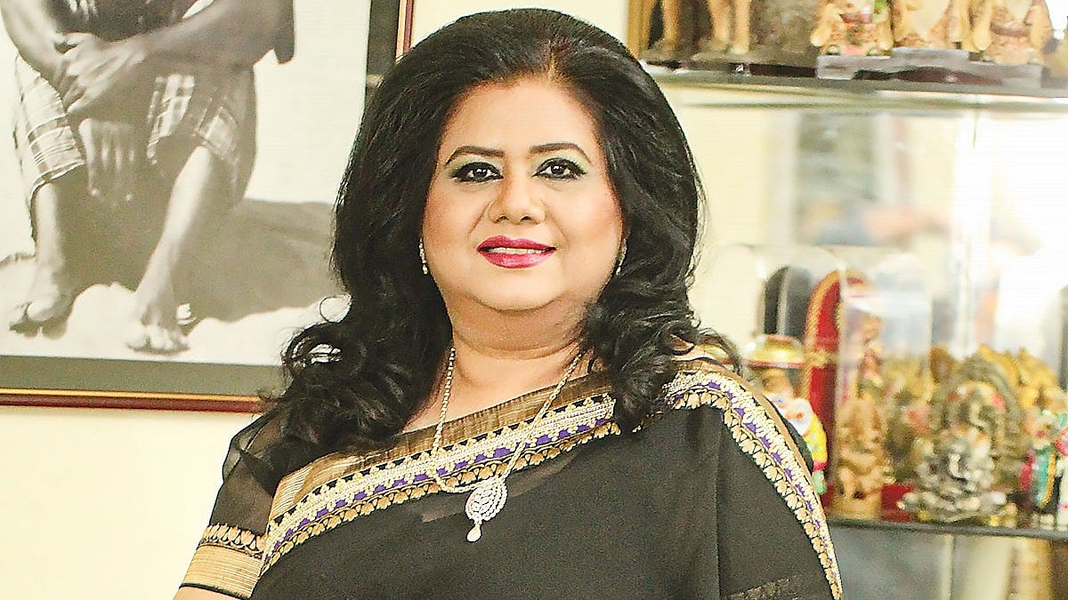 সংগীতশিল্পী রুনা লায়লা। ছবি: প্রথম আলো