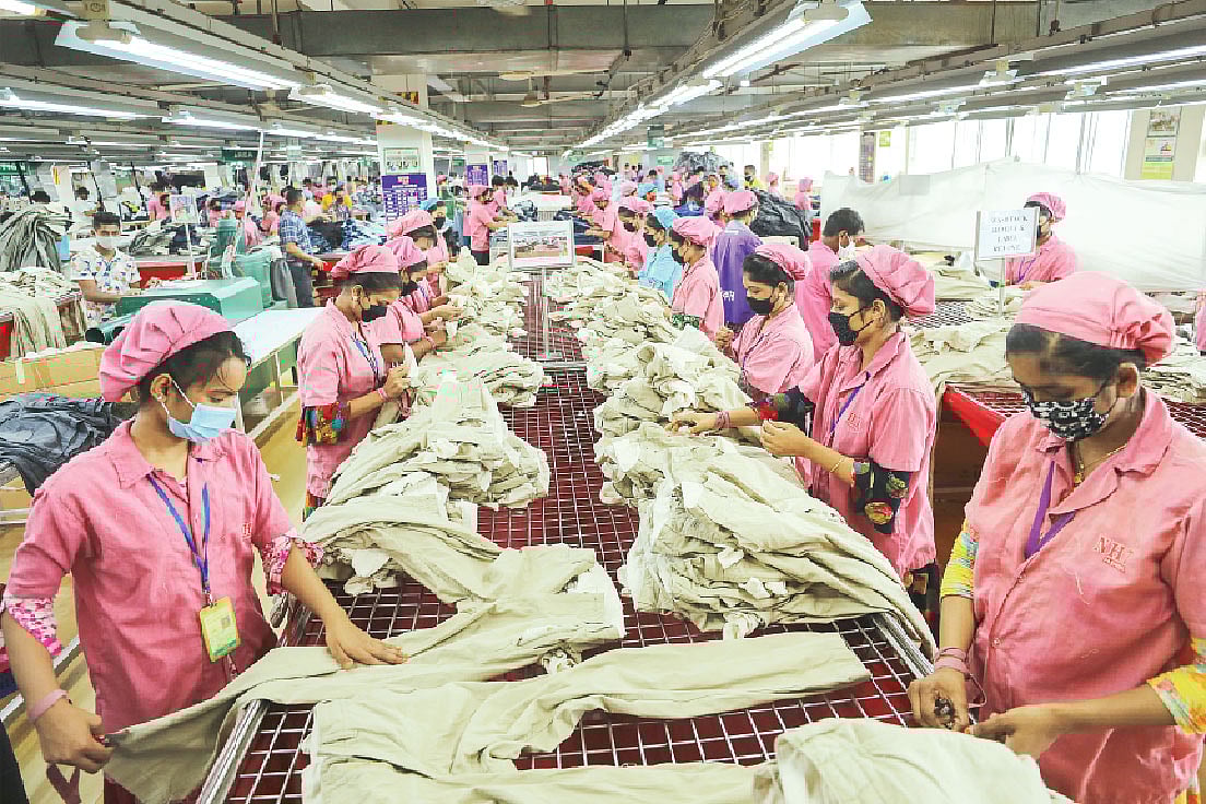 পোশাক রপ্তানি