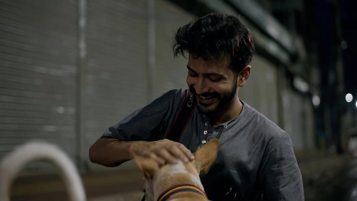 ‘হাতবদল’–এ ইয়াশ রোহান। ছবি: চরকির সৌজন্যে