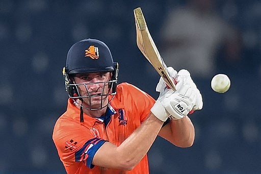 নেদারল্যান্ডসের ব্যাটসম্যান কলিন অ্যাকারম্যান