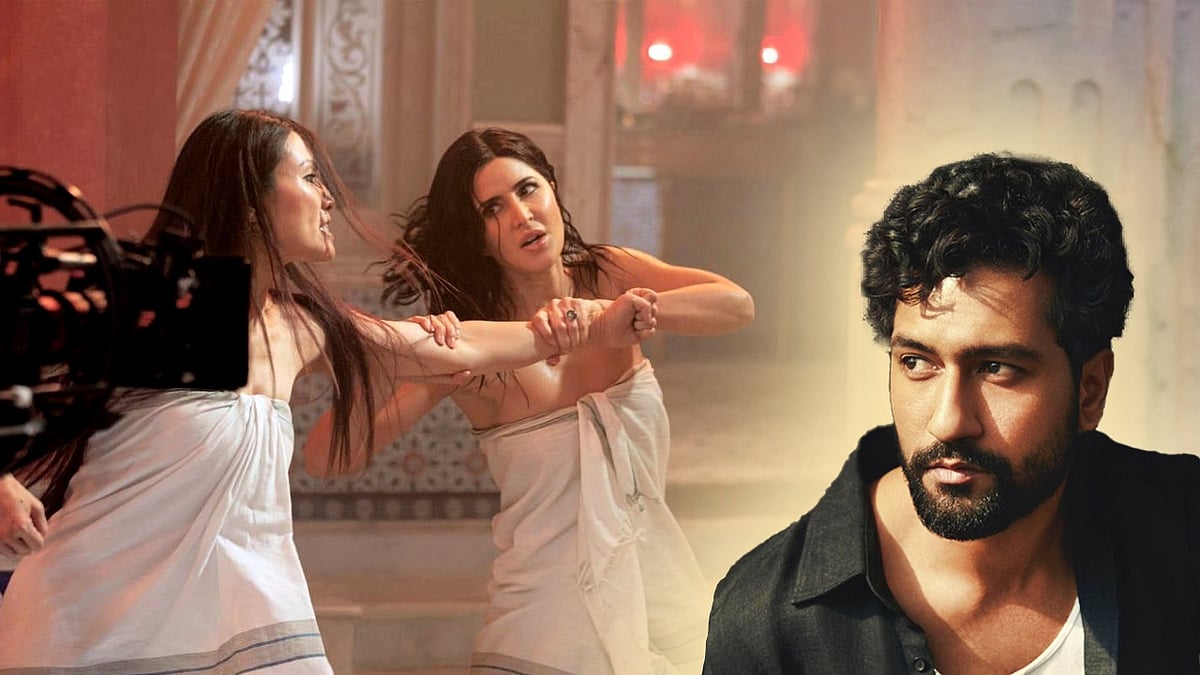 দৃশ্যটিতে দুই অভিনেত্রীর পরনে ছিল সাদা তোয়ালে। স্ত্রী ক্যাটরিনার এই ‘তোয়ালে ফাইট দৃশ্য’ নিয়ে এবার মুখ খুলেছেন বলিউড অভিনেতা ভিকি কৌশল। কোলাজ