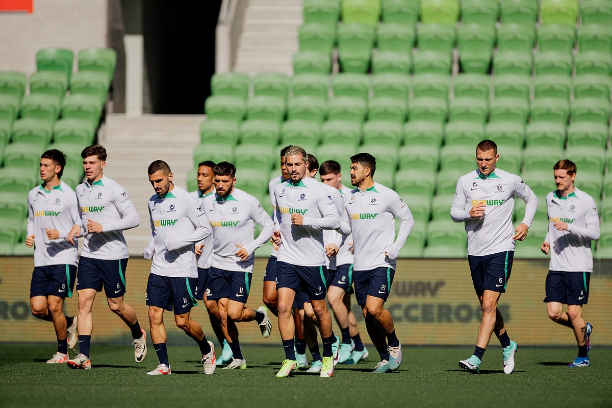 বাংলাদেশ ম্যাচ সামনে রেখে অনুশীলনে অস্ট্রেলিয়া দল