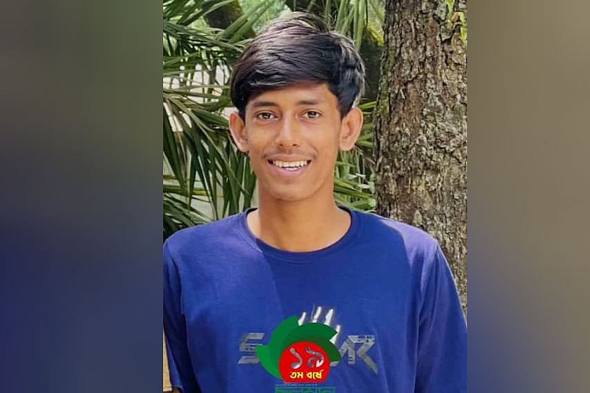 খুন হওয়া ছাত্রলীগ কর্মী জিয়াউল হাসান